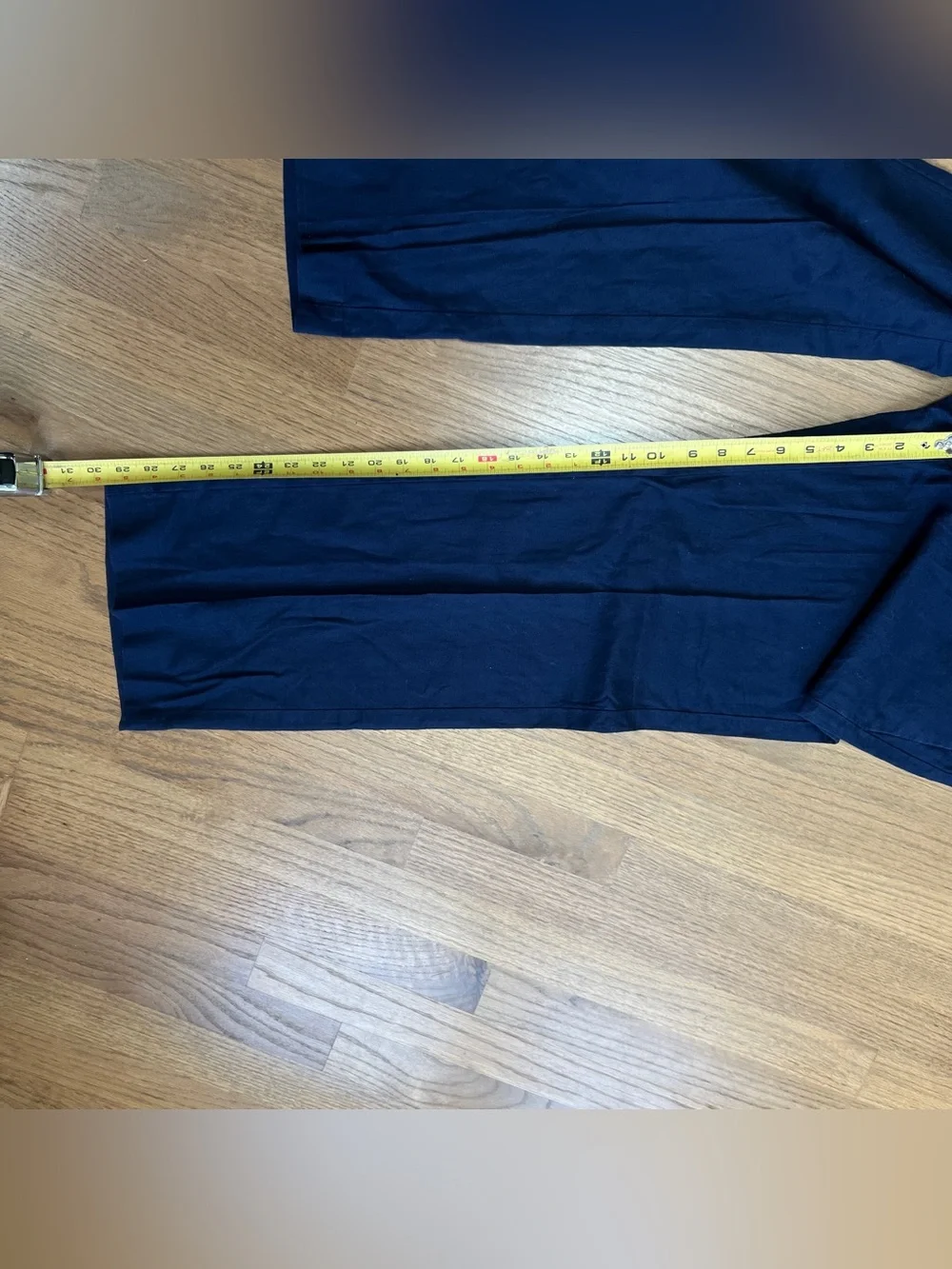 NWT J Crew Remy Navy Linen Blend Pants Sz 2